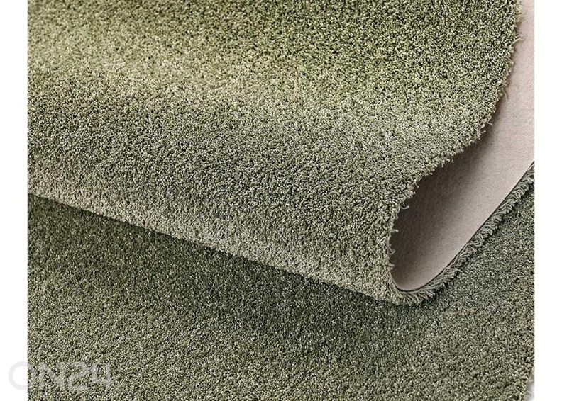 Narma tuftattu matto Sweet™ vihreä pyöreä Ø 200 cm kuvasuurennos