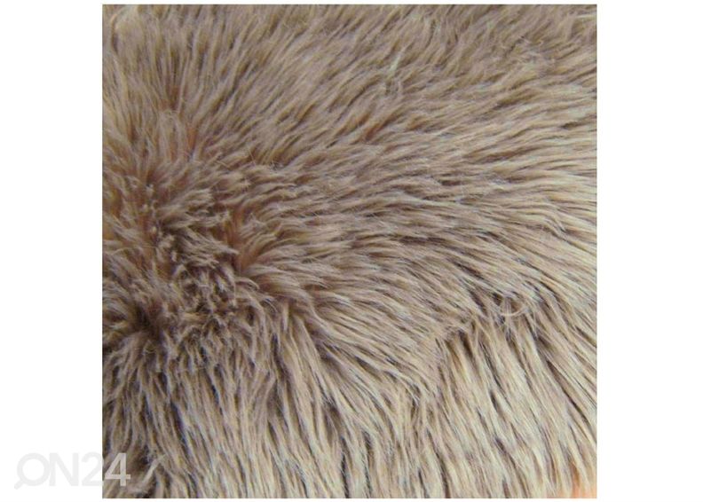 Narma Vegan Fur plyysimatto Dolly linen 60x90 cm kuvasuurennos