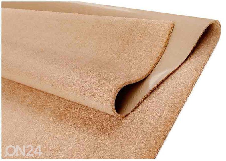 Narma velour matto Eden camel 80x160 cm kuvasuurennos