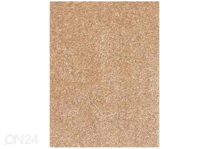 Narma velour matto Eden camel pyöreä Ø 200 cm kuvasuurennos