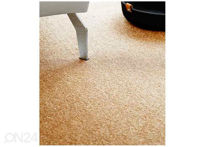 Narma velour matto Eden camel pyöreä Ø 200 cm kuvasuurennos