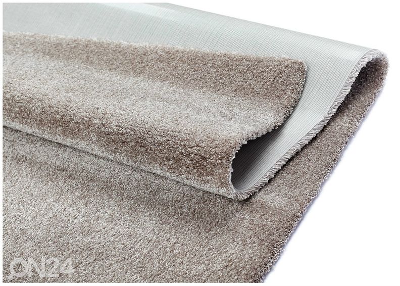 Narma velour matto Noble™ beige 120x160 cm kuvasuurennos