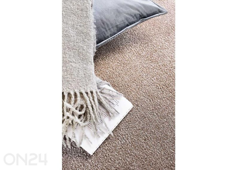 Narma velour matto Noble™ beige 67x133 cm kuvasuurennos