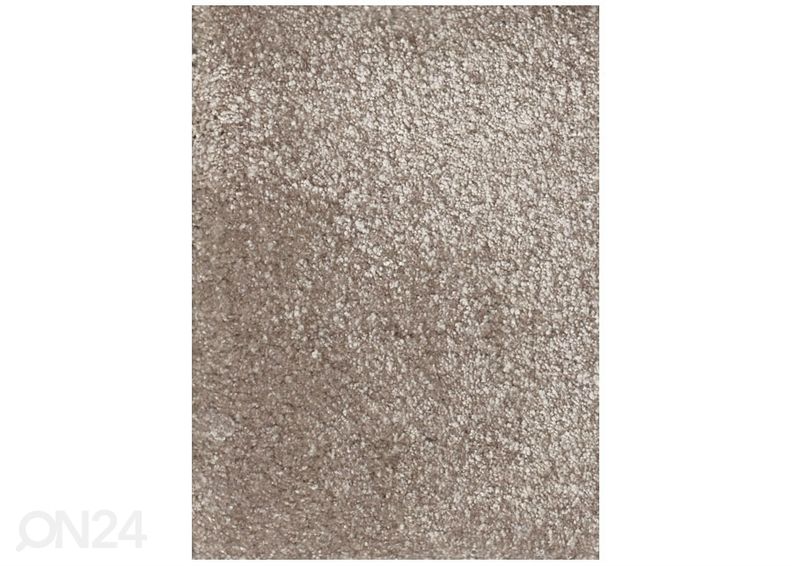 Narma velour matto Noble™ beige pyöreä Ø 133 cm kuvasuurennos