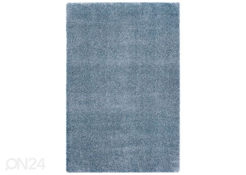 Narma velour matto Noble™ blue 160x240 cm kuvasuurennos