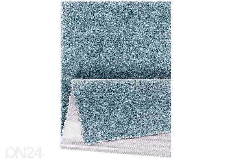 Narma velour matto Noble™ blue 67x133 cm kuvasuurennos