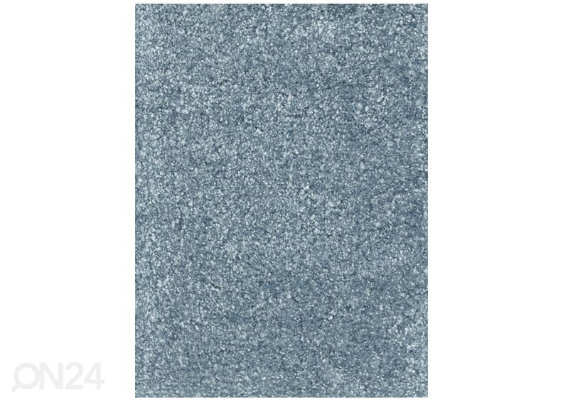 Narma velour matto Noble™ blue pyöreä Ø 200 cm kuvasuurennos