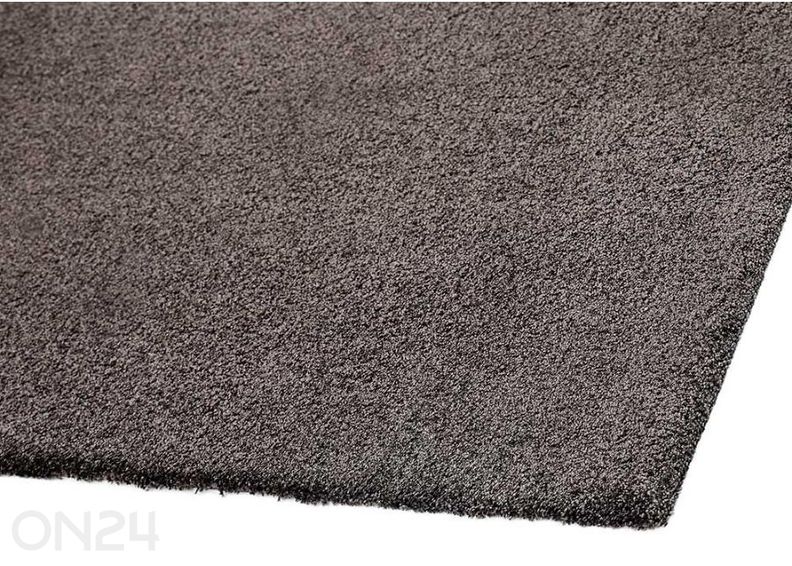 Narma velour matto Noble™ brown 160x240 cm kuvasuurennos