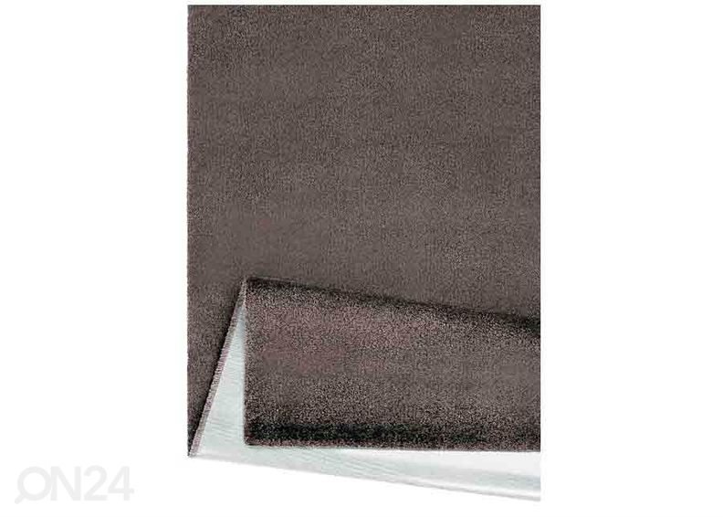 Narma velour matto Noble™ brown 200x300 cm kuvasuurennos