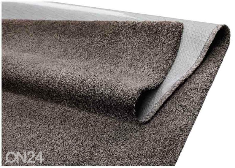 Narma velour matto Noble™ brown 67x133 cm kuvasuurennos
