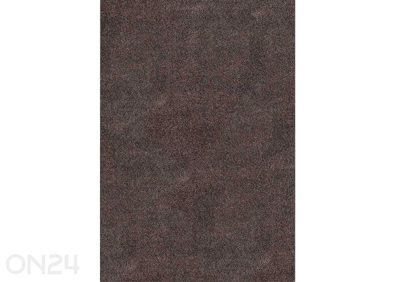 Narma velour matto Noble™ brown 67x133 cm kuvasuurennos