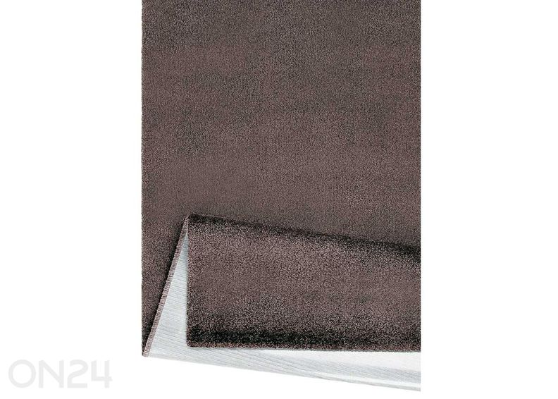 Narma velour matto Noble™ brown 80x160 cm kuvasuurennos