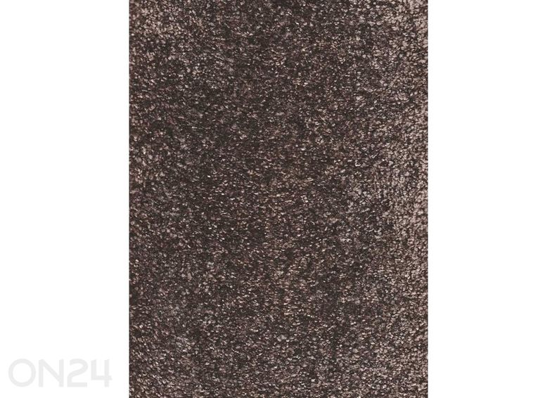 Narma velour matto Noble™ brown pyöreä Ø 200 cm kuvasuurennos
