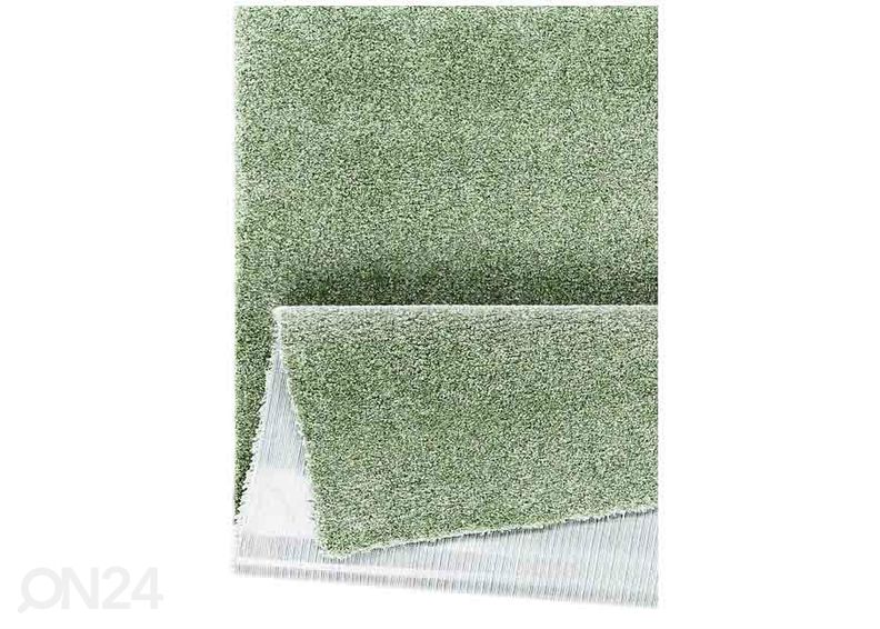 Narma velour matto Noble™ green 67x133 cm kuvasuurennos