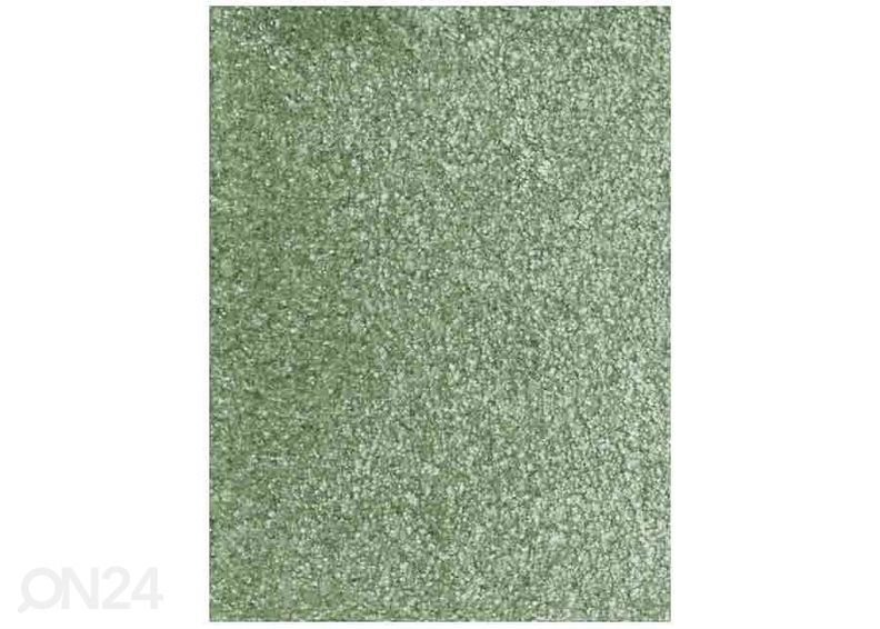 Narma velour matto Noble™ green pyöreä Ø 200 cm kuvasuurennos