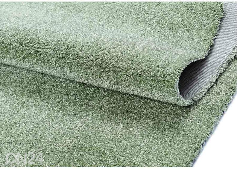 Narma velour matto Noble™ green pyöreä Ø 200 cm kuvasuurennos