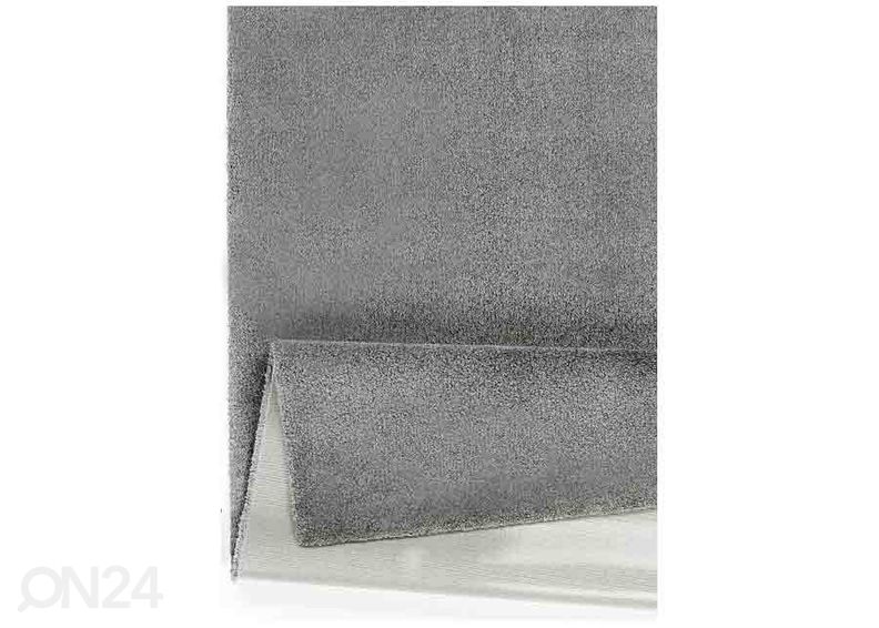 Narma velour matto Noble™ grey 80x160 cm kuvasuurennos