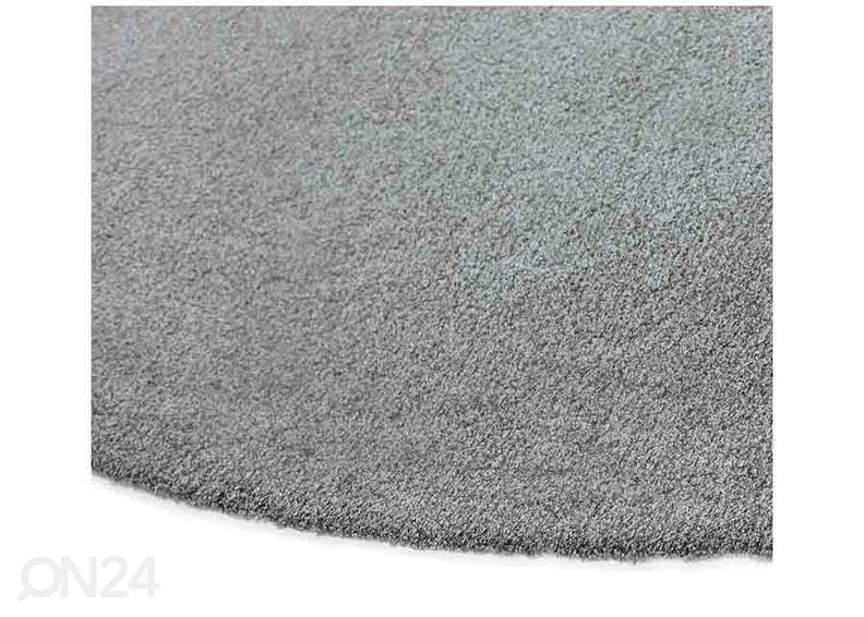 Narma velour matto Noble™ grey pyöreä Ø 200 cm kuvasuurennos