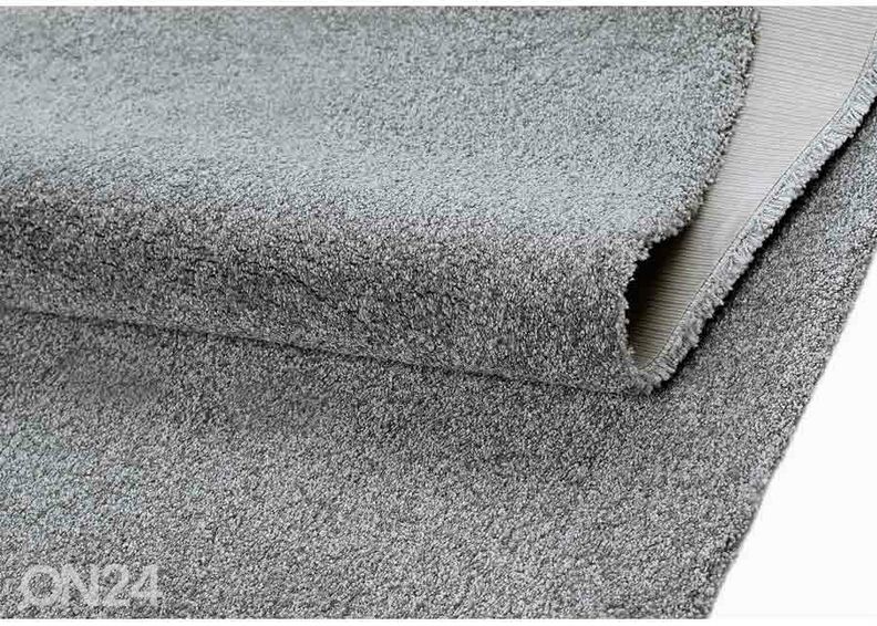 Narma velour matto Noble™ grey pyöreä Ø 200 cm kuvasuurennos