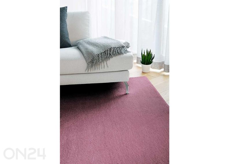 Narma velour matto Noble™ lilac 80x160 cm kuvasuurennos