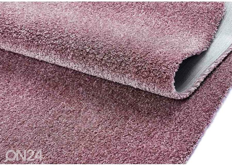 Narma velour matto Noble™ lilac pyöreä Ø 133 cm kuvasuurennos
