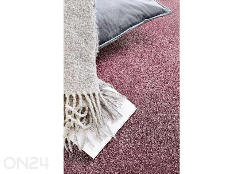 Narma velour matto Noble™ lilac pyöreä Ø 200 cm kuvasuurennos