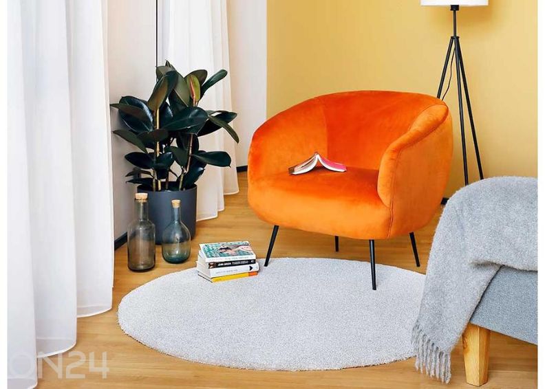 Narma velour matto Noble™ salt 120x160 cm kuvasuurennos