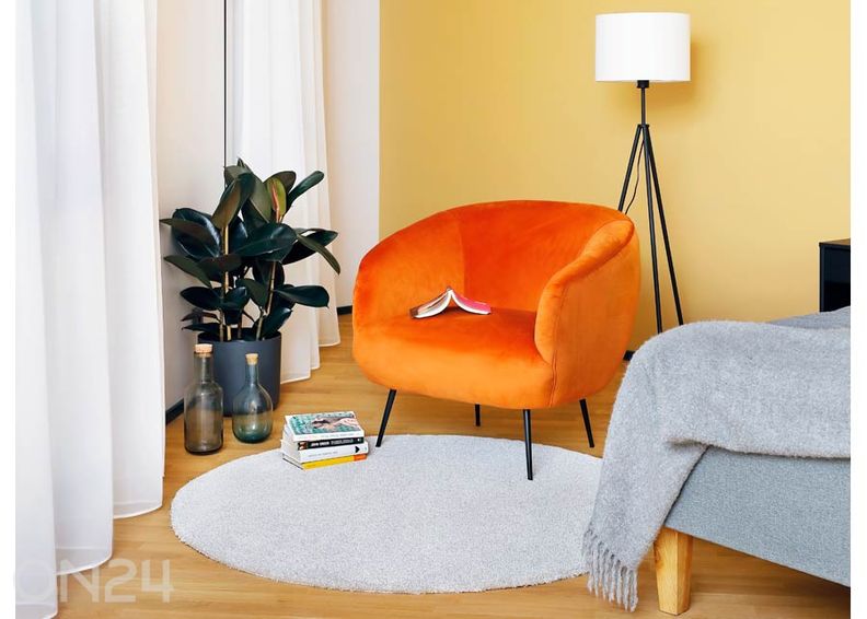 Narma velour matto Noble™ salt 160x240 cm kuvasuurennos