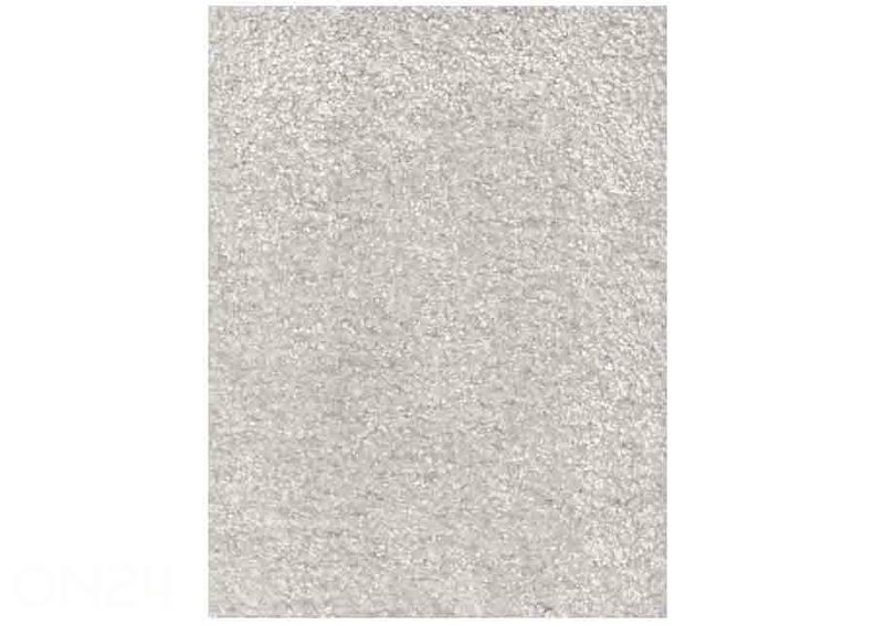 Narma velour matto Noble™ salt pyöreä Ø 200 cm kuvasuurennos