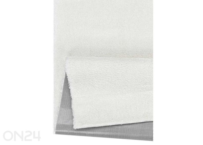 Narma velour matto Noble™ white 200x300 cm kuvasuurennos