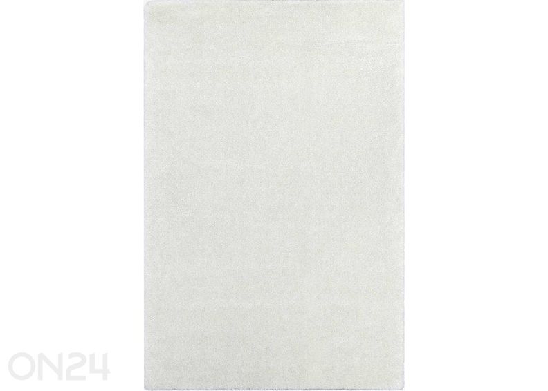 Narma velour matto Noble™ white 67x133 cm kuvasuurennos