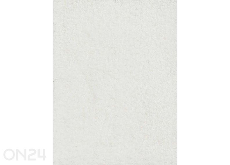 Narma velour matto Noble™ white pyöreä Ø 133 cm kuvasuurennos