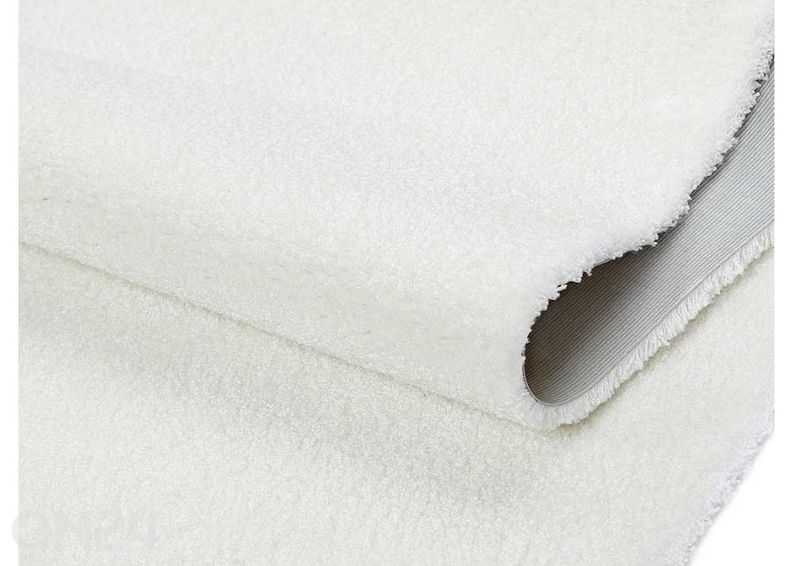 Narma velour matto Noble™ white pyöreä Ø 200 cm kuvasuurennos