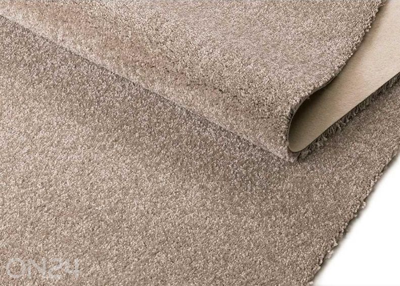 Narma velourmatto Wow™ pyöreä cocoa Ø 133 cm kuvasuurennos