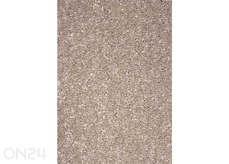 Narma velourmatto Wow™ pyöreä cocoa Ø 133 cm kuvasuurennos