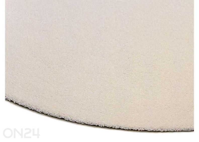 Narma velourmatto Wow™ pyöreä cream Ø 133 cm kuvasuurennos