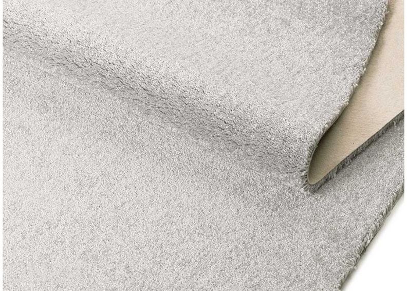 Narma velourmatto Wow™ pyöreä salt Ø 200 cm kuvasuurennos