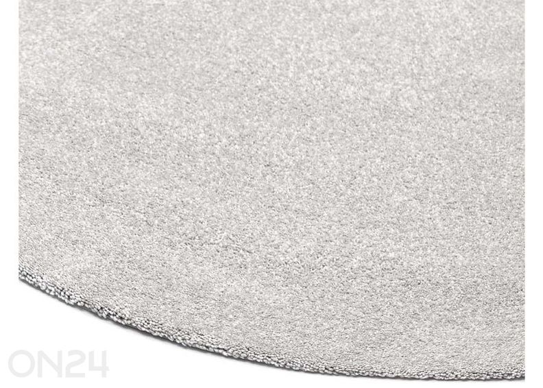 Narma velourmatto Wow™ pyöreä salt Ø 200 cm kuvasuurennos