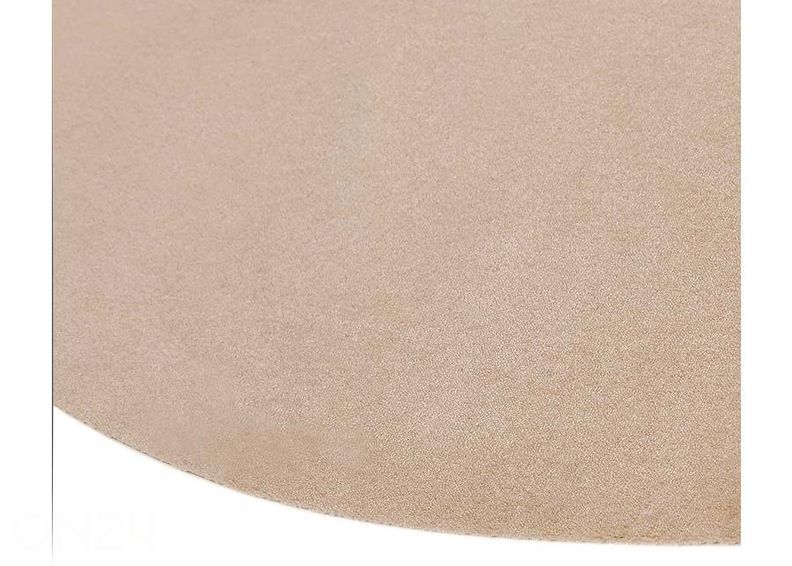 Narma veluurimatto Eden™ camel pyöreä Ø 133 cm kuvasuurennos