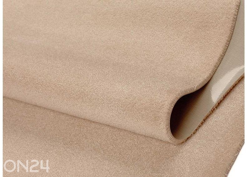 Narma veluurimatto Eden™ camel pyöreä Ø 200 cm kuvasuurennos