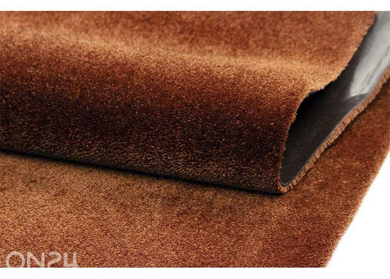 Narma veluurimatto Eden™ caramel pyöreä Ø 200 cm kuvasuurennos