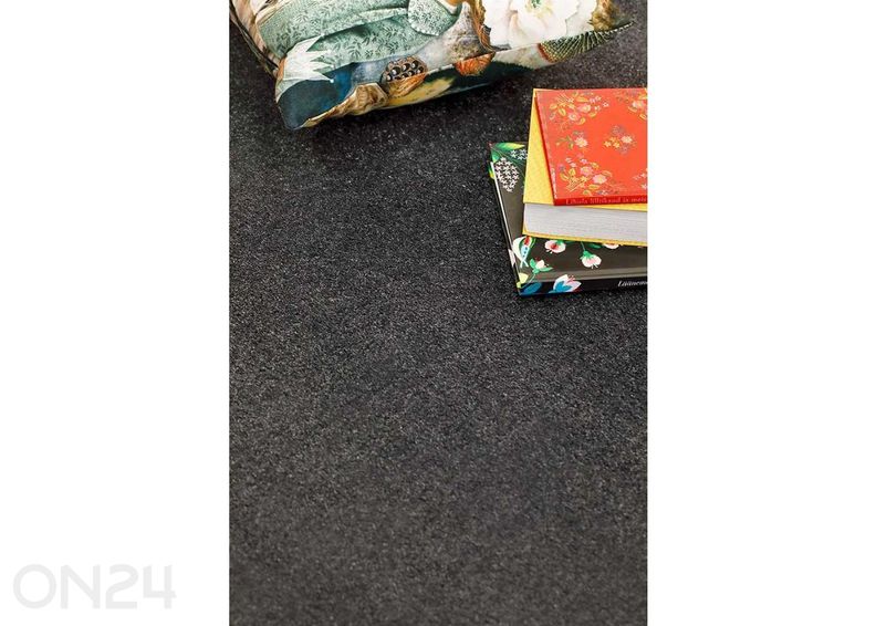 Narma veluurimatto Eden™ carbon 160x240 cm kuvasuurennos