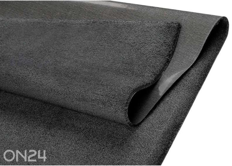 Narma veluurimatto Eden™ carbon 80x160 cm kuvasuurennos