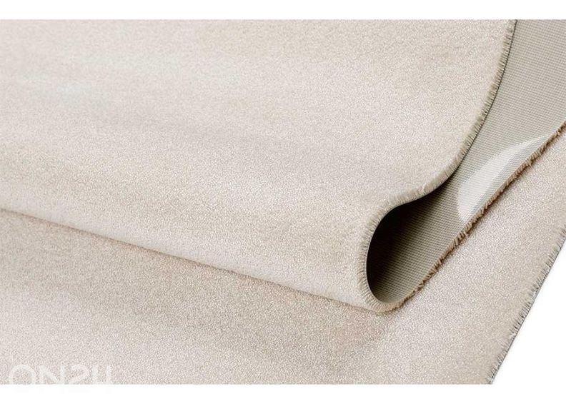 Narma veluurimatto Eden™ cream pyöreä Ø 200 cm kuvasuurennos