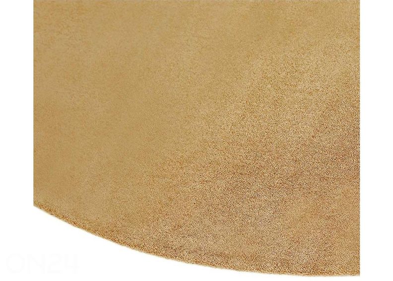 Narma veluurimatto Eden™ gold pyöreä Ø 200 cm kuvasuurennos