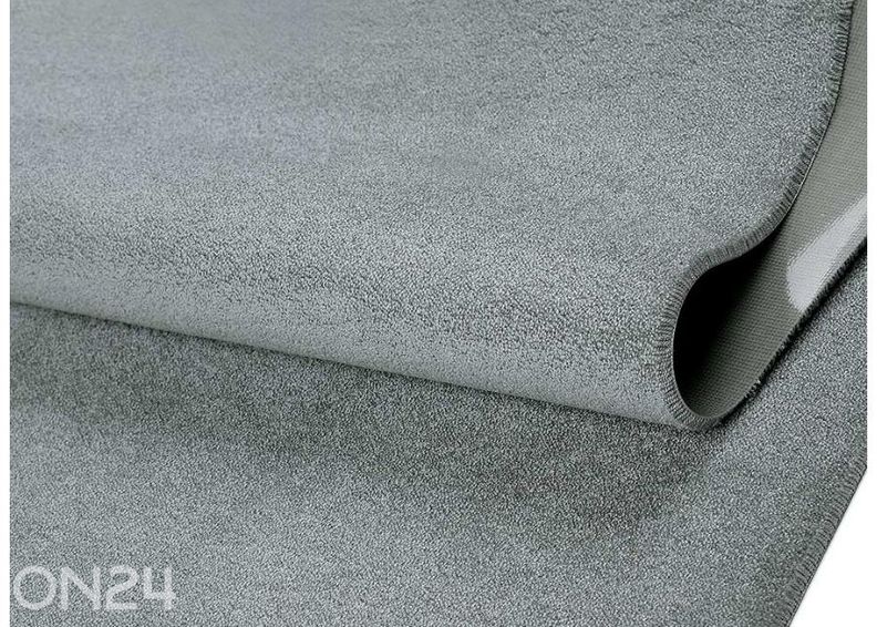 Narma veluurimatto Eden™ grey pyöreä Ø 200 cm kuvasuurennos