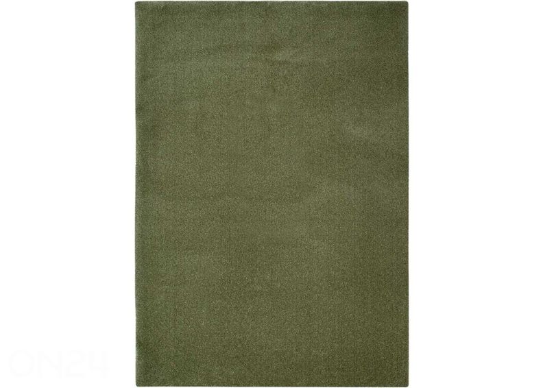 Narma veluurimatto Eden™ olive 67x133 cm kuvasuurennos