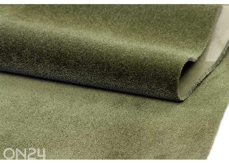 Narma veluurimatto Eden™ olive pyöreä Ø 200 cm kuvasuurennos