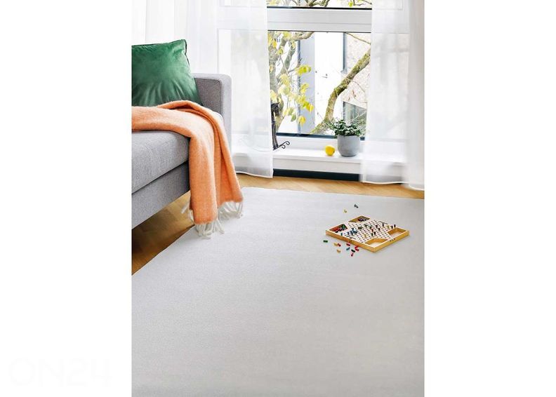 Narma veluurimatto Eden™ salt 80x160 cm kuvasuurennos