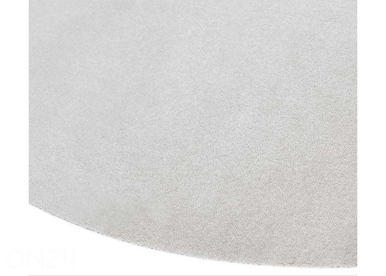 Narma veluurimatto Eden™ salt pyöreä Ø 200 cm kuvasuurennos